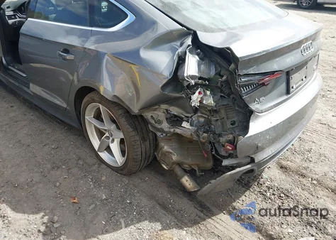 2018 Audi A5 2.0T Premium from USA, damaged, VIN WAUENCF54JA100591
